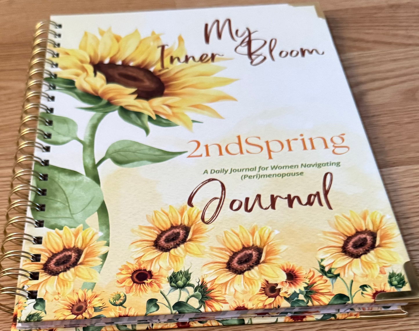 The 2nd Spring Journal - A Wellness Journal for (Peri)menopausal Women.
