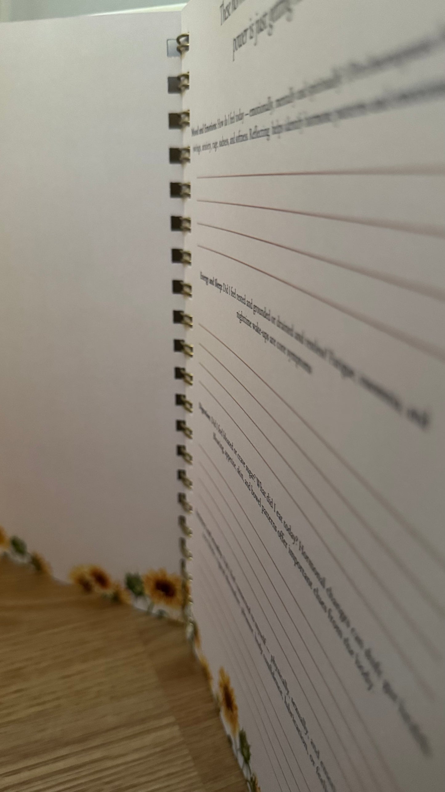 The 2nd Spring Journal - A Wellness Journal for (Peri)menopausal Women.