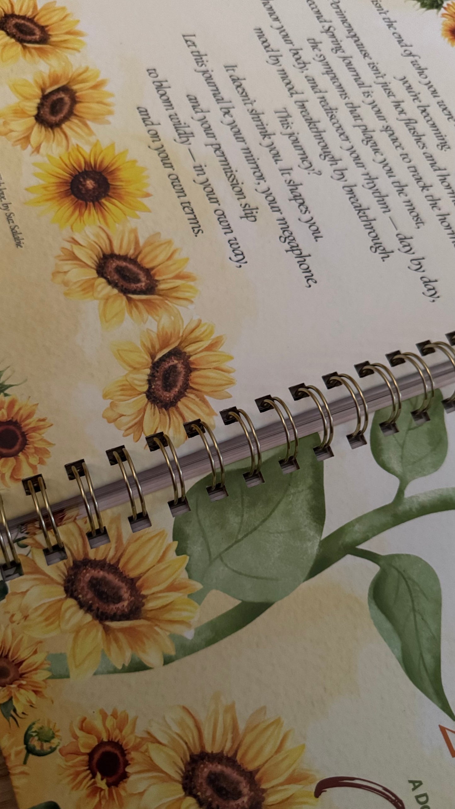 The 2nd Spring Journal - A Wellness Journal for (Peri)menopausal Women.
