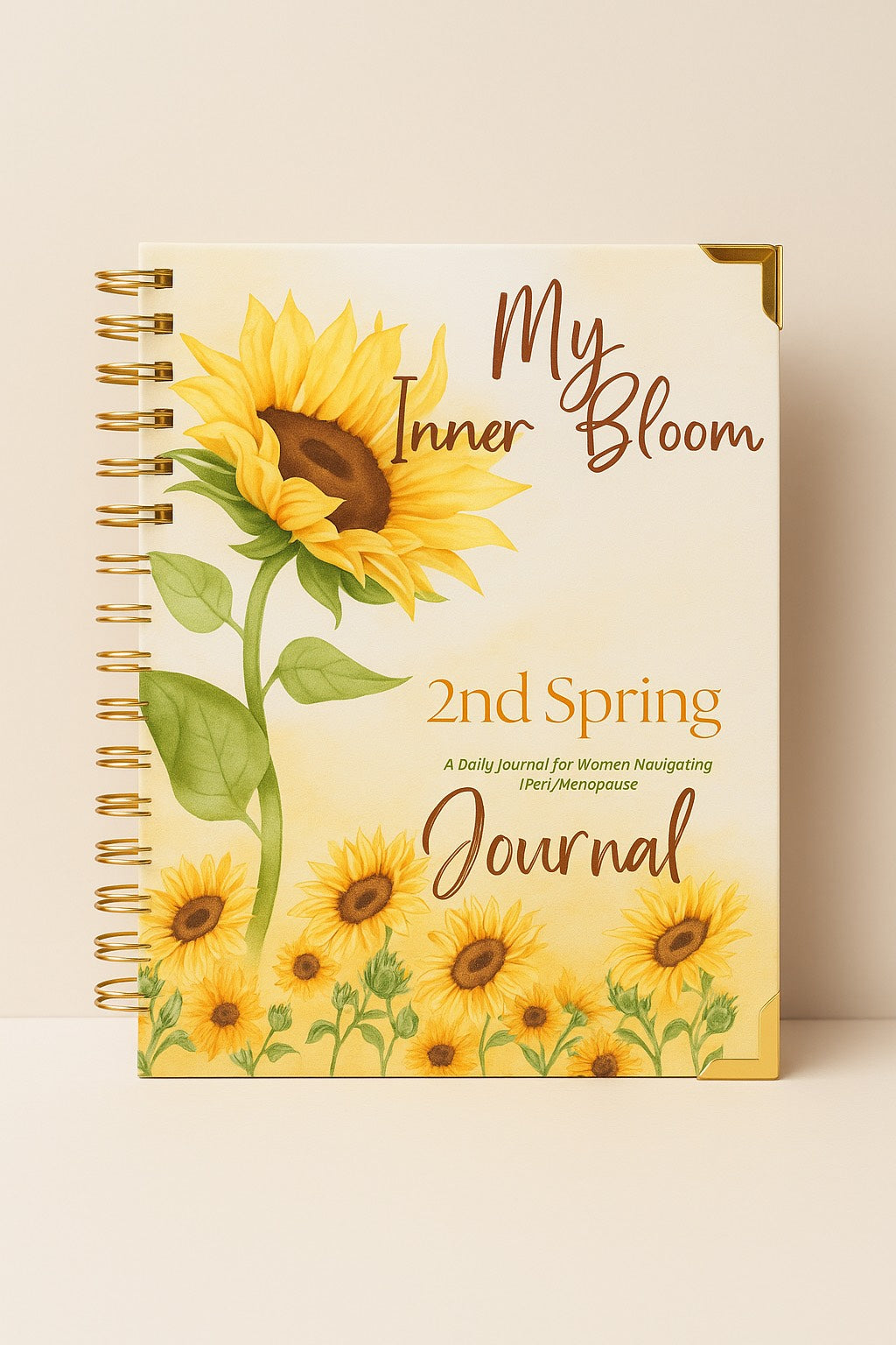 The 2nd Spring Journal - A Wellness Journal for (Peri)menopausal Women.